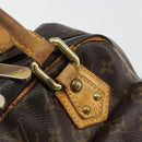 LOUIS VUITTON Monogram Manhattan PM Hand Bag M40026 LV Auth BA12388-10