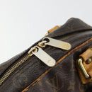 LOUIS VUITTON Monogram Manhattan PM Hand Bag M40026 LV Auth BA12388-17