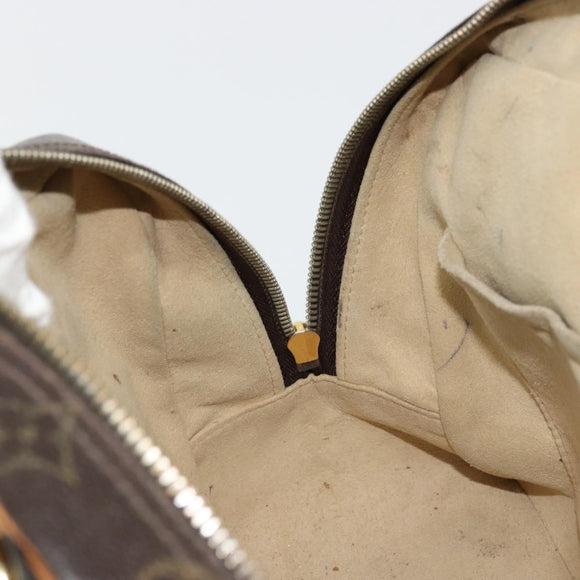 LOUIS VUITTON Monogram Manhattan PM Hand Bag M40026 LV Auth BA12388