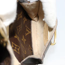 LOUIS VUITTON Monogram Manhattan PM Hand Bag M40026 LV Auth BA12388-21