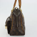 LOUIS VUITTON Monogram Manhattan PM Hand Bag M40026 LV Auth BA12388-4