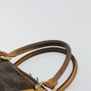 LOUIS VUITTON Monogram Manhattan PM Hand Bag M40026 LV Auth BA12388-8