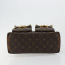 LOUIS VUITTON Monogram Manhattan PM Hand Bag M40026 LV Auth BA12388-5