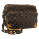 LOUIS VUITTON Monogram Nile Shoulder Bag M45244 LV Auth BA12389-1