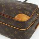 LOUIS VUITTON Monogram Nile Shoulder Bag M45244 LV Auth BA12389-15