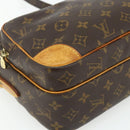 LOUIS VUITTON Monogram Nile Shoulder Bag M45244 LV Auth BA12389-16