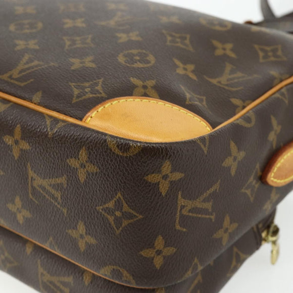 LOUIS VUITTON Monogram Nile Shoulder Bag M45244 LV Auth BA12389
