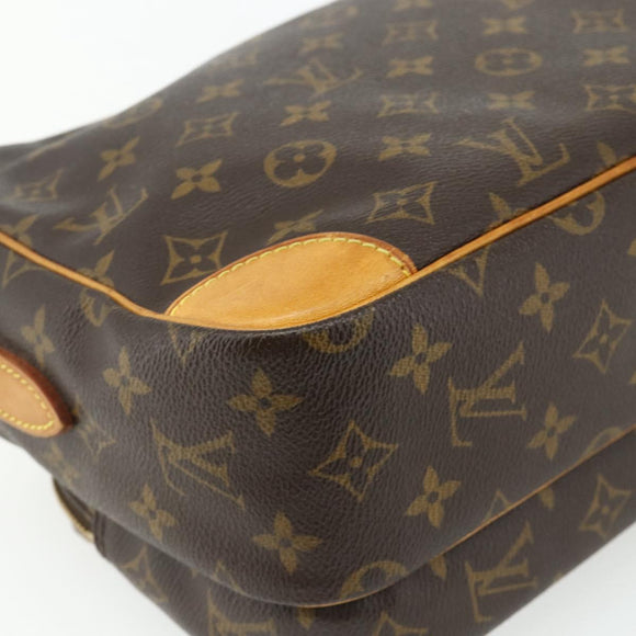 LOUIS VUITTON Monogram Nile Shoulder Bag M45244 LV Auth BA12389