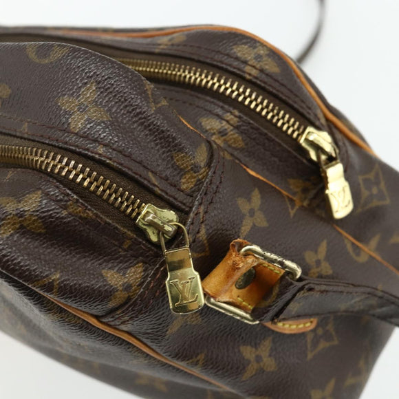 LOUIS VUITTON Monogram Nile Shoulder Bag M45244 LV Auth BA12389