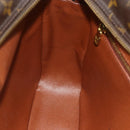 LOUIS VUITTON Monogram Nile Shoulder Bag M45244 LV Auth BA12389-21