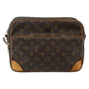 LOUIS VUITTON Monogram Nile Shoulder Bag M45244 LV Auth BA12389-13