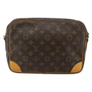 LOUIS VUITTON Monogram Nile Shoulder Bag M45244 LV Auth BA12389-2