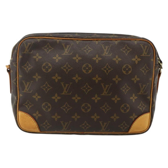 LOUIS VUITTON Monogram Nile Shoulder Bag M45244 LV Auth BA12389