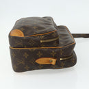 LOUIS VUITTON Monogram Nile Shoulder Bag M45244 LV Auth BA12389-4