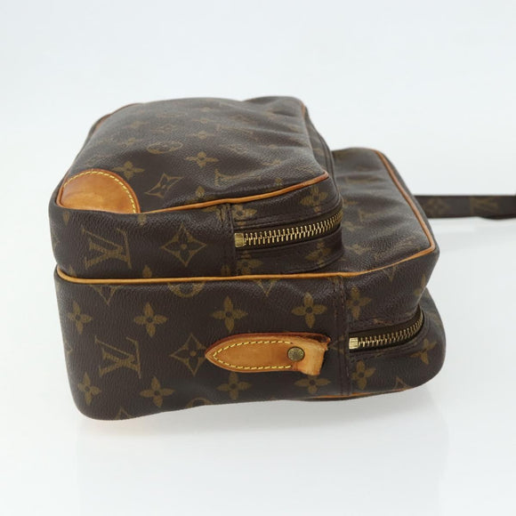 LOUIS VUITTON Monogram Nile Shoulder Bag M45244 LV Auth BA12389
