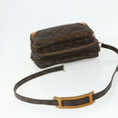 LOUIS VUITTON Monogram Nile Shoulder Bag M45244 LV Auth BA12389-7