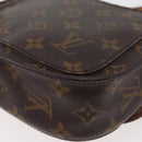 LOUIS VUITTON Monogram Saint Cloud PM Shoulder Bag M51244 LV Auth BA12390-8
