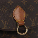LOUIS VUITTON Monogram Saint Cloud PM Shoulder Bag M51244 LV Auth BA12390-18