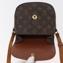 LOUIS VUITTON Monogram Saint Cloud PM Shoulder Bag M51244 LV Auth BA12390-19