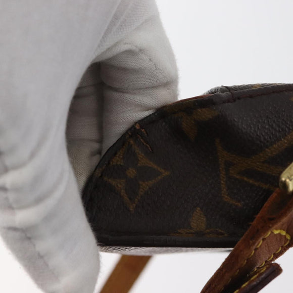 LOUIS VUITTON Monogram Saint Cloud PM Shoulder Bag M51244 LV Auth BA12390