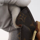 LOUIS VUITTON Monogram Saint Cloud PM Shoulder Bag M51244 LV Auth BA12390-9