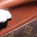LOUIS VUITTON Monogram Saint Cloud PM Shoulder Bag M51244 LV Auth BA12390-21