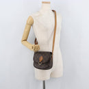 LOUIS VUITTON Monogram Saint Cloud PM Shoulder Bag M51244 LV Auth BA12390-24