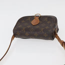 LOUIS VUITTON Monogram Saint Cloud PM Shoulder Bag M51244 LV Auth BA12390-6