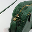LOUIS VUITTON Epi Jeune Fille MM Shoulder Bag Green M52154 LV Auth BA12391-20