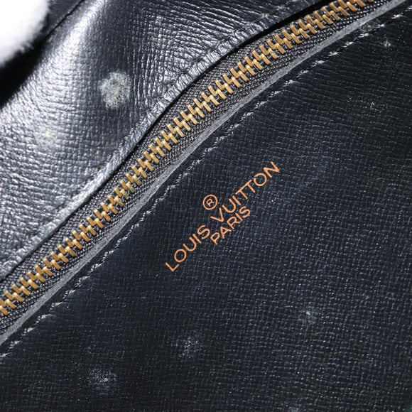 LOUIS VUITTON Epi Jeune Fille MM Shoulder Bag Green M52154 LV Auth BA12391
