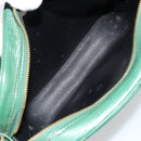 LOUIS VUITTON Epi Jeune Fille MM Shoulder Bag Green M52154 LV Auth BA12391-8