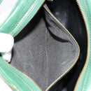 LOUIS VUITTON Epi Jeune Fille MM Shoulder Bag Green M52154 LV Auth BA12391-9