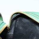 LOUIS VUITTON Epi Jeune Fille MM Shoulder Bag Green M52154 LV Auth BA12391-12