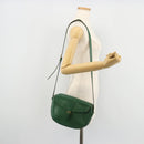 LOUIS VUITTON Epi Jeune Fille MM Shoulder Bag Green M52154 LV Auth BA12391-26