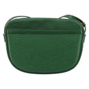 LOUIS VUITTON Epi Jeune Fille MM Shoulder Bag Green M52154 LV Auth BA12391-2