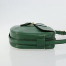 LOUIS VUITTON Epi Jeune Fille MM Shoulder Bag Green M52154 LV Auth BA12391-3