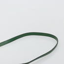 LOUIS VUITTON Epi Jeune Fille MM Shoulder Bag Green M52154 LV Auth BA12391-14