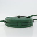 LOUIS VUITTON Epi Jeune Fille MM Shoulder Bag Green M52154 LV Auth BA12391-5