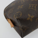 LOUIS VUITTON Monogram Pochette Cosmetic PM Pouch M43998 LV Auth BA12392-16