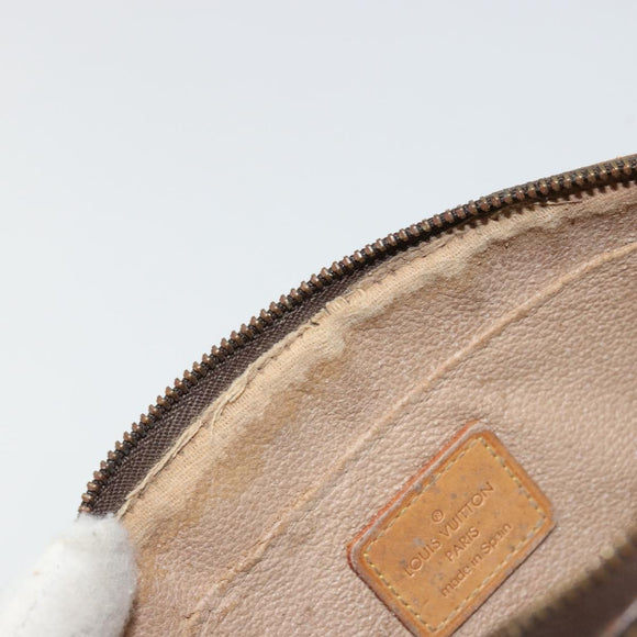 LOUIS VUITTON Monogram Pochette Cosmetic PM Pouch M43998 LV Auth BA12392