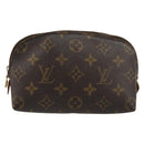 LOUIS VUITTON Monogram Pochette Cosmetic PM Pouch M43998 LV Auth BA12392-13