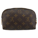 LOUIS VUITTON Monogram Pochette Cosmetic PM Pouch M43998 LV Auth BA12392-2