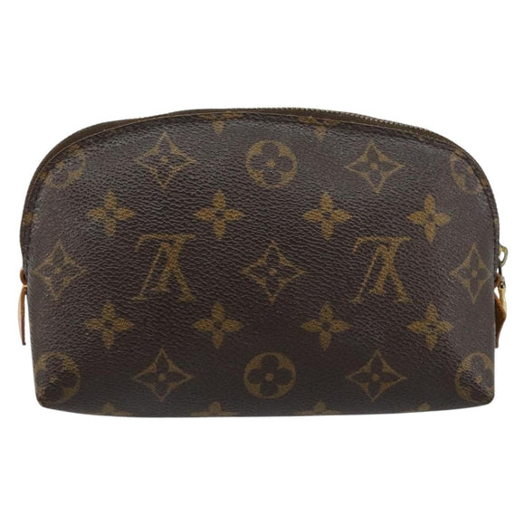 LOUIS VUITTON Monogram Pochette Cosmetic PM Pouch M43998 LV Auth BA12392