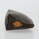 LOUIS VUITTON Monogram Pochette Cosmetic PM Pouch M43998 LV Auth BA12392-3