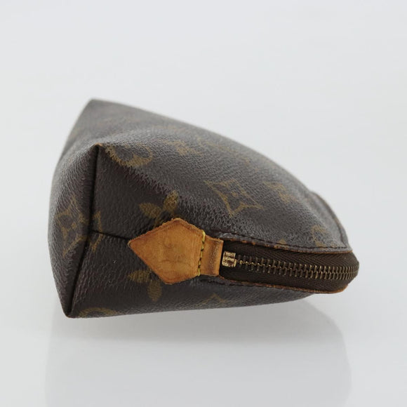 LOUIS VUITTON Monogram Pochette Cosmetic PM Pouch M43998 LV Auth BA12392