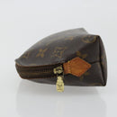 LOUIS VUITTON Monogram Pochette Cosmetic PM Pouch M43998 LV Auth BA12392-4