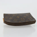 LOUIS VUITTON Monogram Pochette Cosmetic PM Pouch M43998 LV Auth BA12392-5