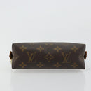 LOUIS VUITTON Monogram Pochette Cosmetic PM Pouch M43998 LV Auth BA12392-6