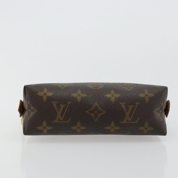 LOUIS VUITTON Monogram Pochette Cosmetic PM Pouch M43998 LV Auth BA12392