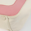 CHANEL Tote Bag Canvas Beige Gold CC Auth BA12393-17